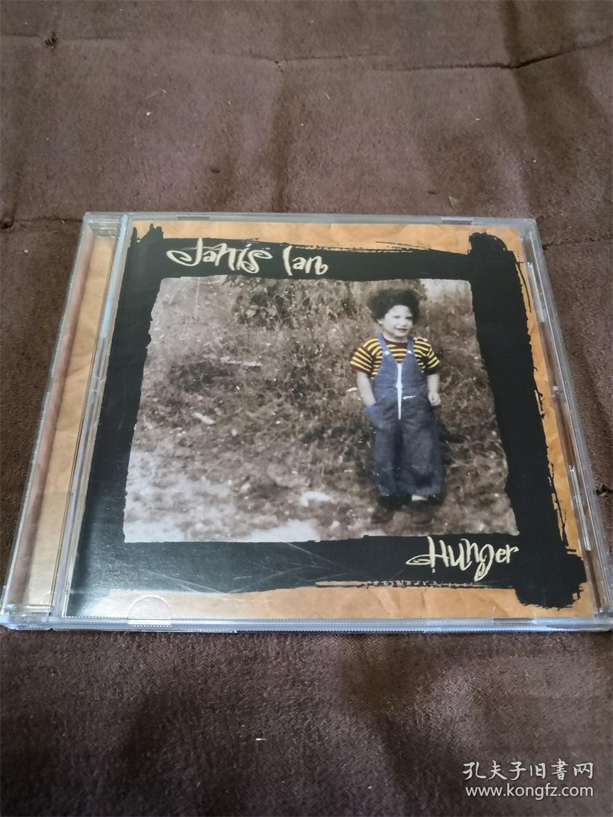 女声天碟 VICTOR  JANIS IAN-Hunger 日JVC长城标首版