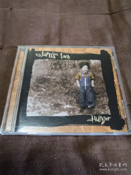 女声天碟 VICTOR  JANIS IAN-Hunger 日JVC长城标首版