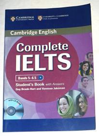 Complete IELTS Bands 5-6.5 Student's Book with Answers [With CDROM]