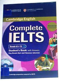 Complete IELTS Bands 6.5-7.5 Student's Pack