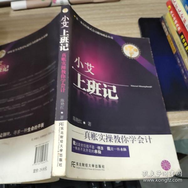 小艾上班记：真帐实操教你学会计