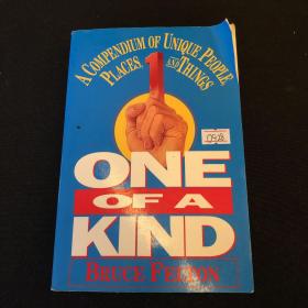 One of a Kind: A Compendium of Unique People, Places, and Things