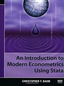 现货  An Introduction to Modern Econometrics Using Stata   英文原版