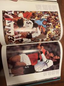 （双册）1974世界杯足球官方画册上下册 德国osb原版世界杯画册 总结特刊world cup赛后特刊 贝肯鲍尔包邮