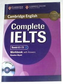 Complete IELTS Bands 6.5-7.5 Workbook with Answers with Audio CD