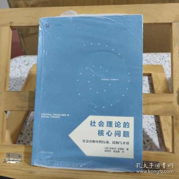 社会理论的核心问题：社会分析中的行动、结构与矛盾