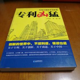 专利凶猛：第一部关于中国企业专利战略的商战小说