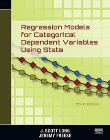 预订 Regression Models for Categorical Dependent Variables Using Stata   英文原版