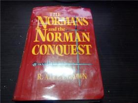 THE NORMANS AND THE NORMAN CONQUEST 1994年  小16开硬精装 原版英法德意等外文书  图片实拍