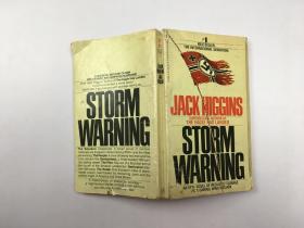 STORM WARNING JACK HIGGINS