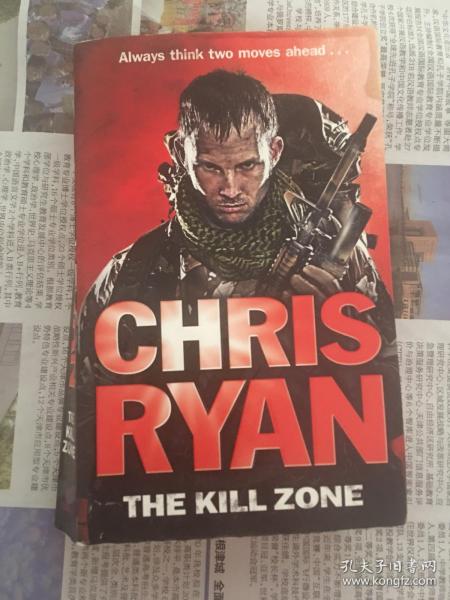 CHRIS RYAN THE KILL ZONE