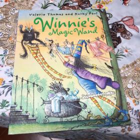 Winnie magic wand