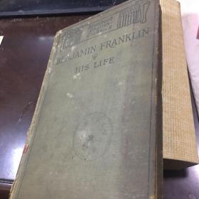 BENJAMIN FRANKLIN ;HIS LIFE writing by himself 1906 page 311