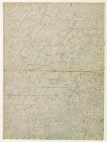 古地图1772中国地图。纸本大小73*96厘米。宣纸艺术微喷复制。