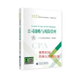 公司战略与风险管理【一版一印 9品+++ 正版现货多图拍摄 看图下单】