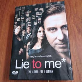 LIE TO ME THE COMPLETE SEASON 8DVD