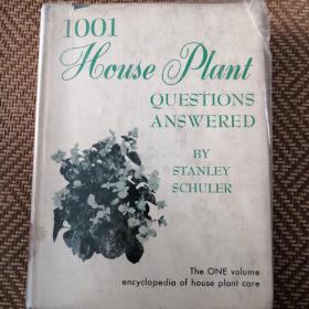 1001 HOUSE PLANT QUESTIONS ANSWERED