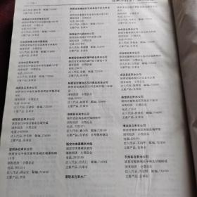 中华人民共和国1995年工业普查资料汇编 陕西卷—企业概况篇