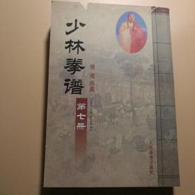 少林拳谱第七册 少林功法武术气功内功格斗点穴秘诀2010书籍