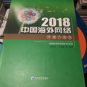 2018中国海外网络传播力报告 张洪忠