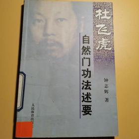 杜飞虎自然门功法述要 武功内功内家功法实战套路强身健体书籍