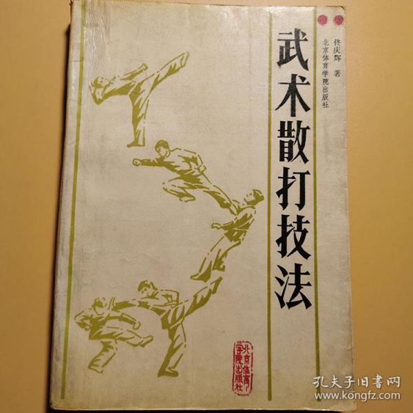 武术散打技法