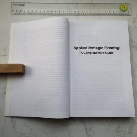 Applied Strategic Planning