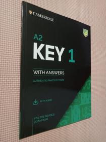 剑桥KET考试 A2 Key 1  WITH ANSWERS