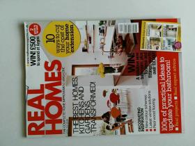 Real Homes magazine 2010/04 真实家庭杂志