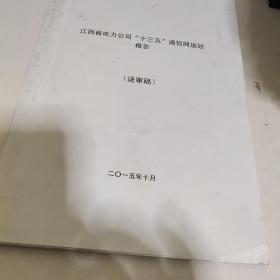 江西省电力公司“十三五”通信网规划报告