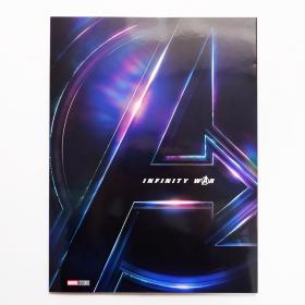 现货 日文版 复仇者联盟3 无限战争 电影场刊 Avengers: Infinity War 写真