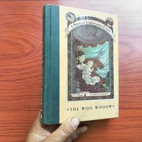 英文原版 《A Series of Unfortunate Events #3: The Wide Window》精装 毛边本