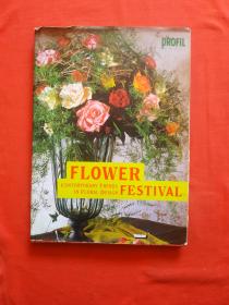 FLOWER FESTIVAL_FESTIVAL DER STRAUSSE（英文原版书）