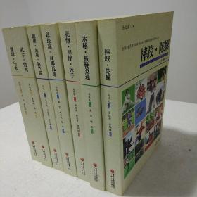 全国少数民族传统体育运动会竞赛项目教学训练丛书：摔跤陀螺，木球 板鞋竞速，花炮 押加 秋千，珍珠球，高脚竞速 ，龙舟 独竹漂 武术 射驽，毽球 马术   七本全