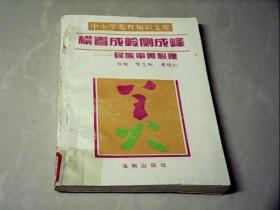 横看成岭侧成峰（民族审美心理）