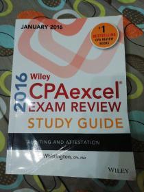 Wiley CPAexcel Exam Review 2016 Study Guide January: Auditing and Attestation