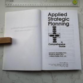 Applied Strategic Planning