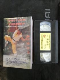 罗汉拳～少林寺十大名拳电视教学艺术片（录像带）