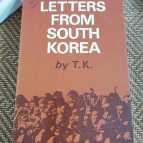 LETTERS FROM SOUTH KOREA