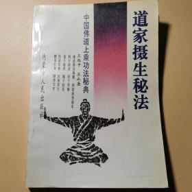 道家摄生秘法 武功气功养生炼气胎息导引术佛道上乘功法秘典1991