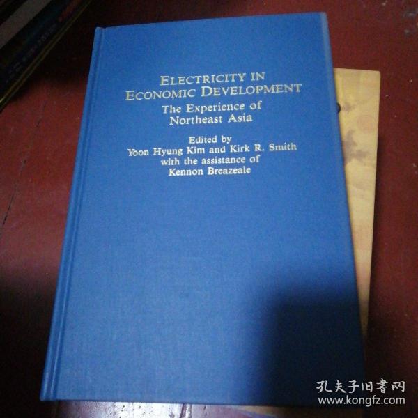 作者签赠Electricity in Economic Development: The Experience of Northeast Asia (Contributions in Economics and Economic History)