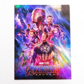 现货 日文版 复仇者联盟4 终局之战 电影场刊 写真 Avengers ENDGAME