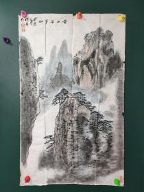 得自画家家里～
聂从周～学识有限，藏家自鉴