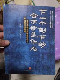 下一个倒下的会不会是华为：任正非的企业管理哲学与华为的兴衰逻辑