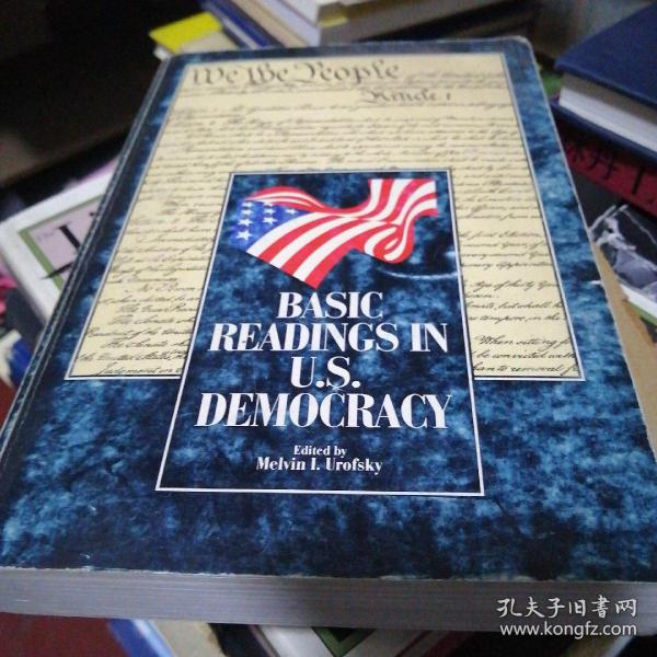 basic readings in u.s. democracy