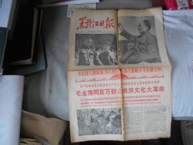 黑龙江日报 1966年8月19日  4版
