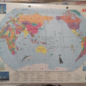 儿童世界地图磁力拼图