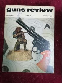 1970年2月稀见英文版期刊==GUNS REVIEW （枪评）