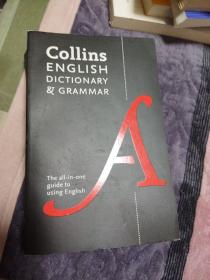 柯林斯法语词典及语法 英文原版工具书 Collins French Dictionary and Grammar 法英双语字典