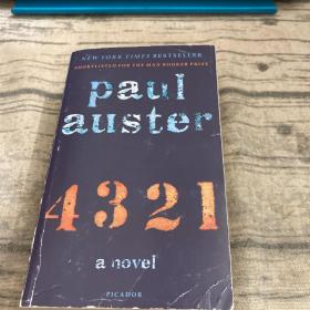 4321 a novel PAUL AUSTER